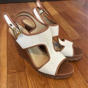 Michael KORS Gillian wedge sandal